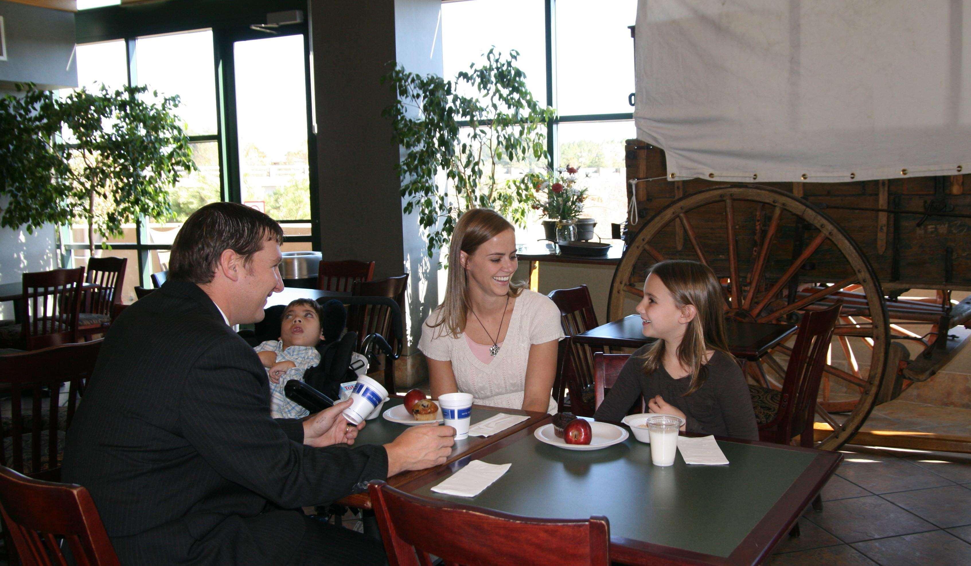 Hampton Inn & Suites Flagstaff - West Restaurant foto
